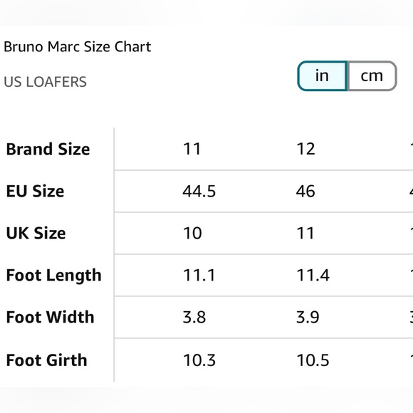 NWT Bruno Marc Men’s Slip-on Canvas Loafers/ Size 11 - Picture 12 of 14